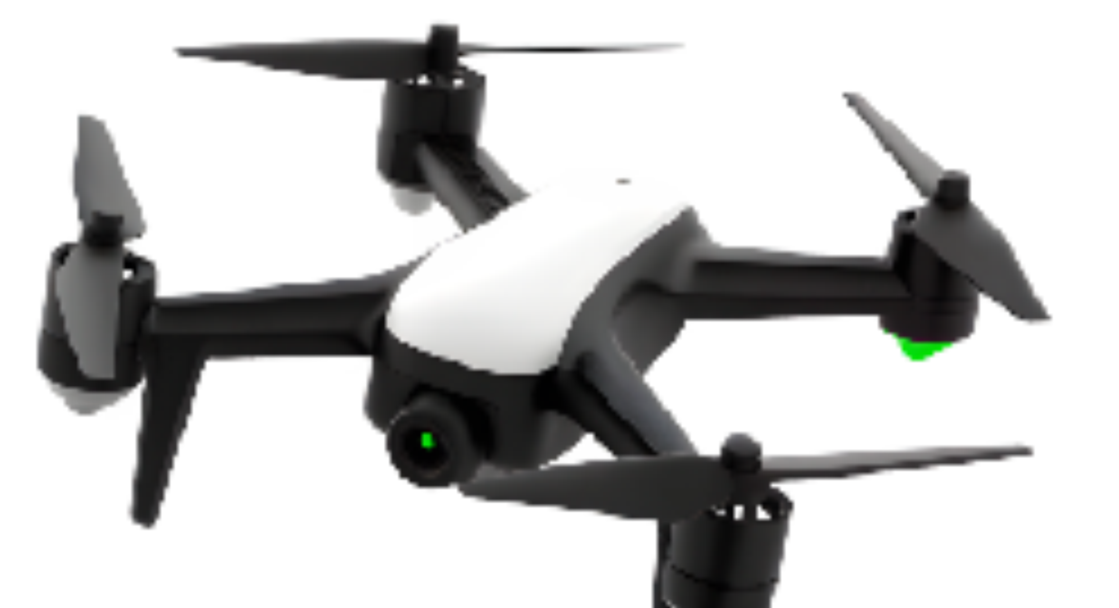 Drone utilizado em rondas de segurança