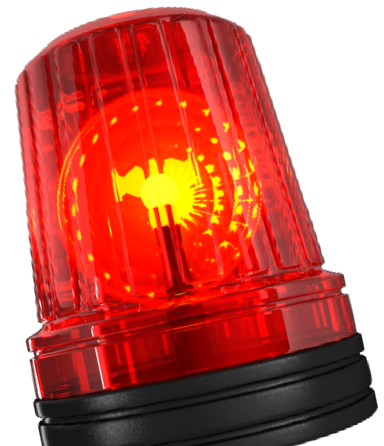 Sinalizador luminoso para sistema de alarme