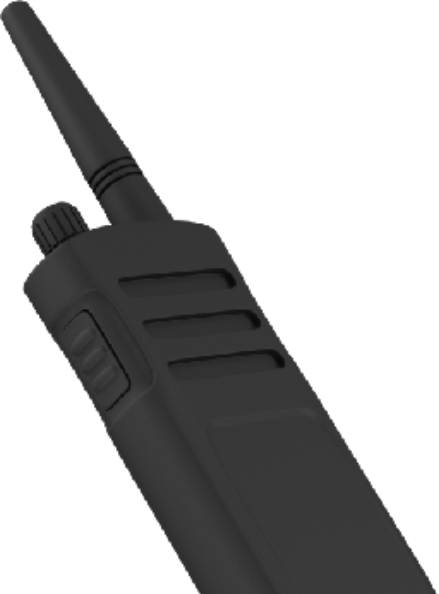 Rádio comunicador usado no monitoramento